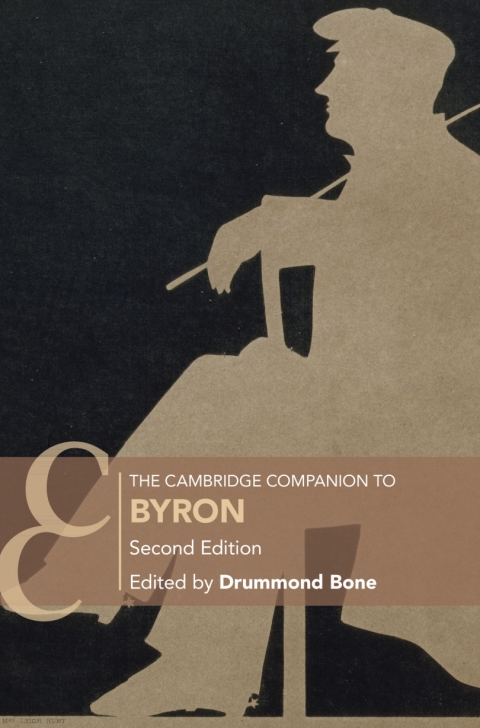 Cover image for book The Cambridge Companion to Byron