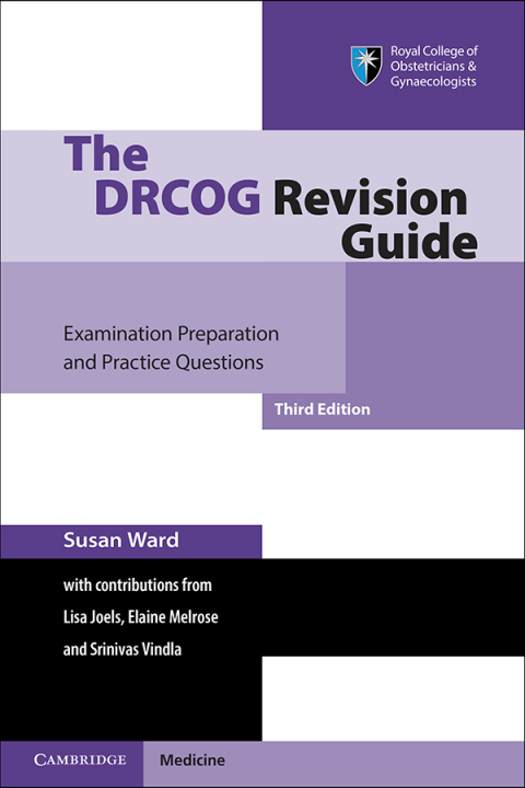 Cover image for book The DRCOG Revision Guide