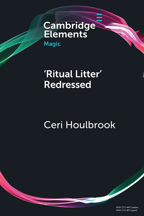 Cover image for book ‘Ritual Litter' Redressed