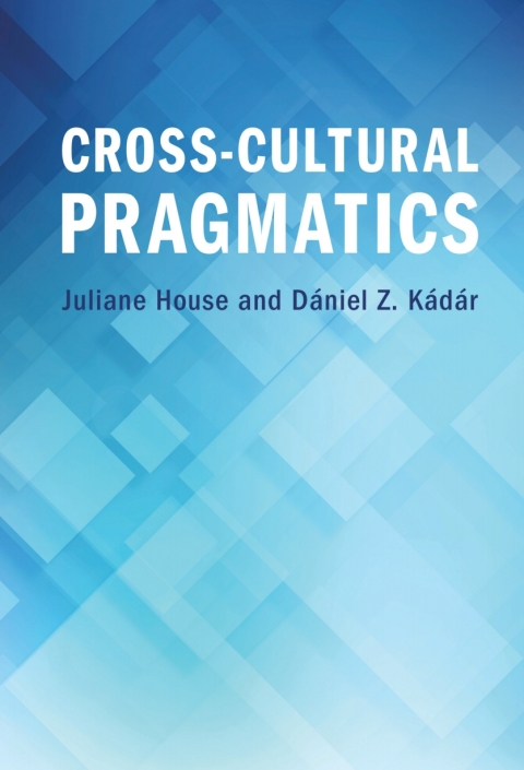 Cover image for book Cross-Cultural Pragmatics