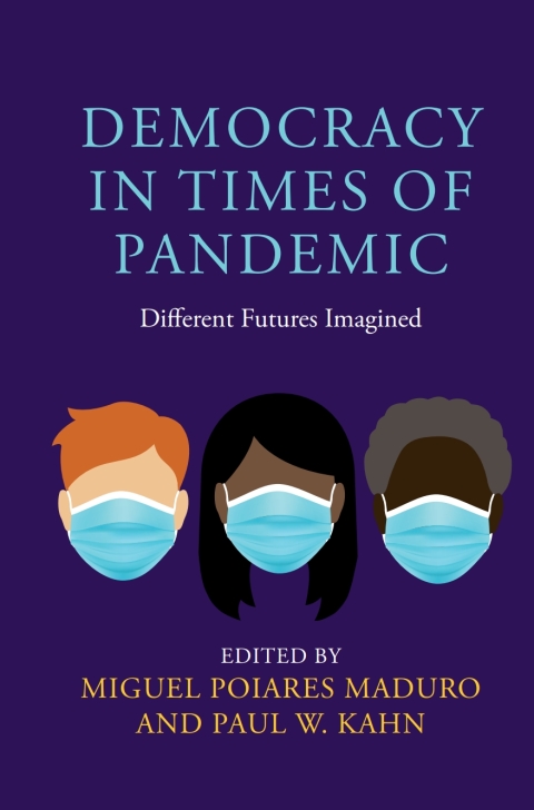 Cover image for book Democracy in Times of Pandemic