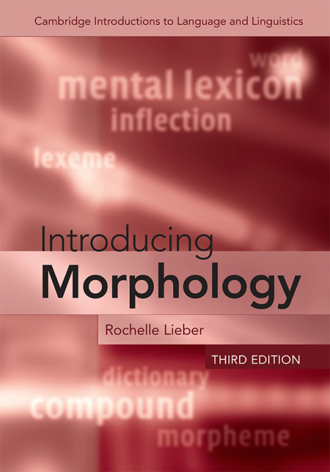Cover image for book Introducing Morphology