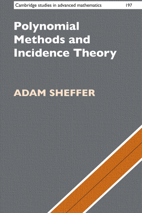 Cover image for book Polynomial Methods and Incidence Theory