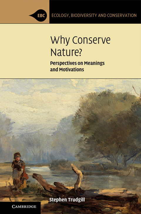 Cover image for book Why Conserve Nature?