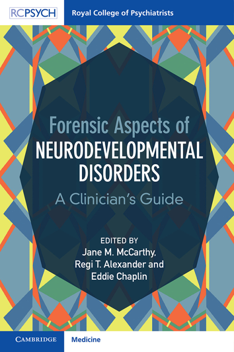 Cover image for book Forensic Aspects of Neurodevelopmental Disorders