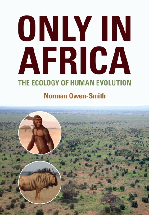 Cover image for book Only in Africa