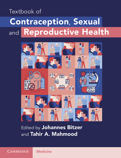 Cover image for book Textbook of Contraception, Sexual and Reproductive Health