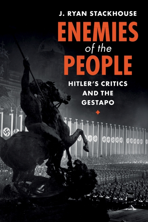 Cover image for book Enemies of the People