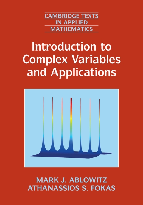 Cover image for book Introduction to Complex Variables and Applications