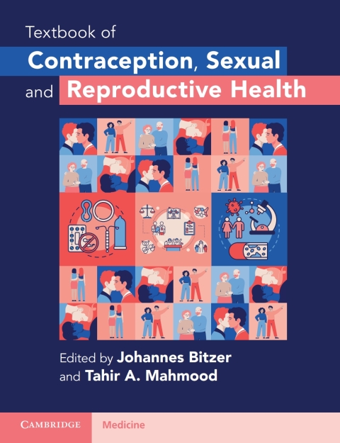 Cover image for book Textbook of Contraception, Sexual and Reproductive Health