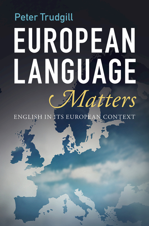 Cover image for book European Language Matters