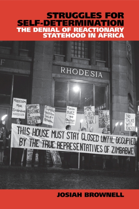 Cover image for book Struggles for Self-Determination