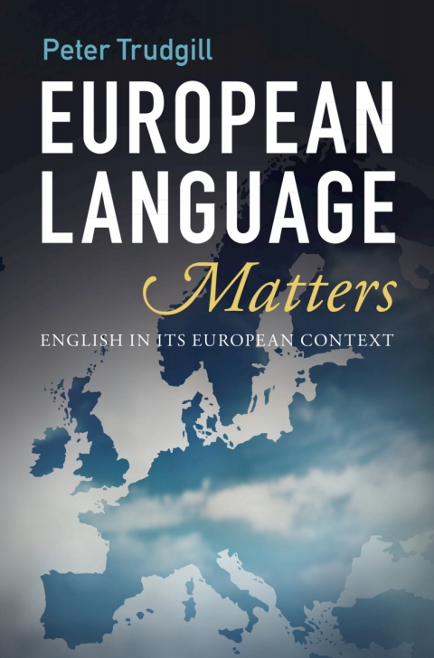 Cover image for book European Language Matters