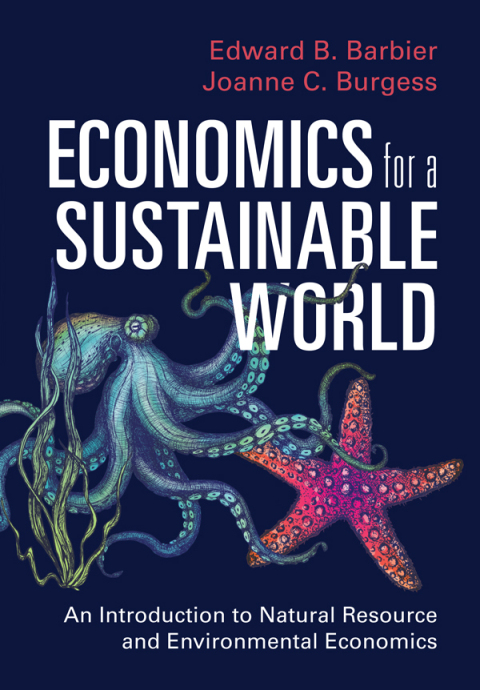 Cover image for book Economics for a Sustainable World
