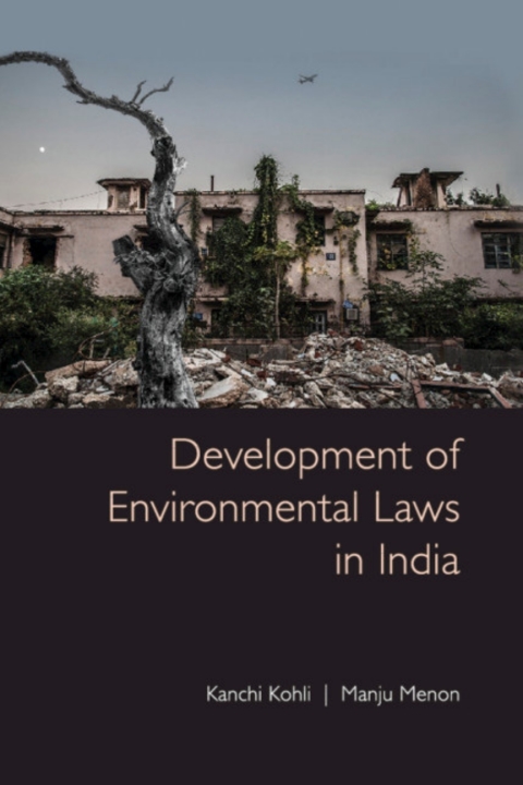 Cover image for book Development of Environmental Laws in India