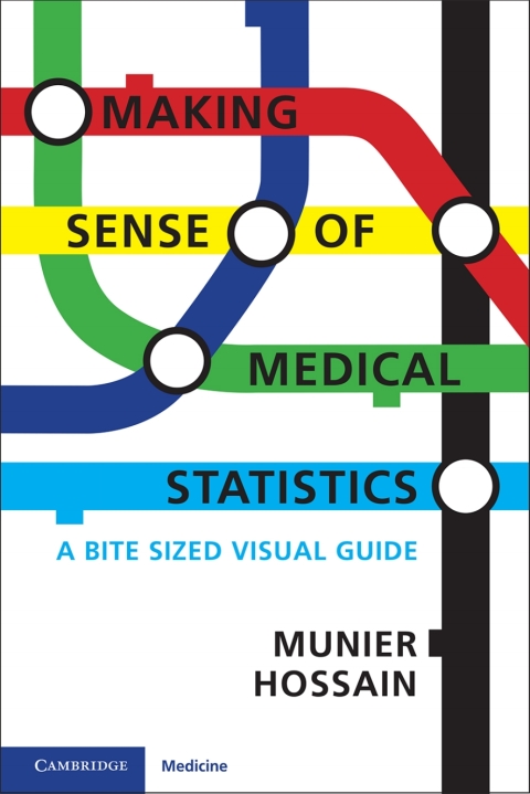 Cover image for book Making Sense of Medical Statistics