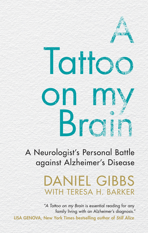 Cover image for book A Tattoo on my Brain