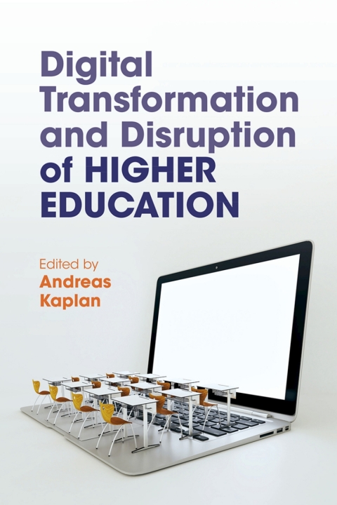 Cover image for book Digital Transformation and Disruption of Higher Education