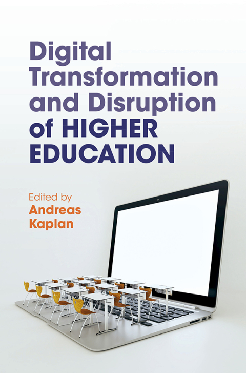 Cover image for book Digital Transformation and Disruption of Higher Education