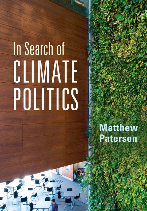 Cover image for book In Search of Climate Politics