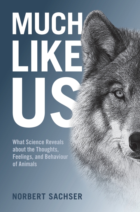 Cover image for book Much Like Us