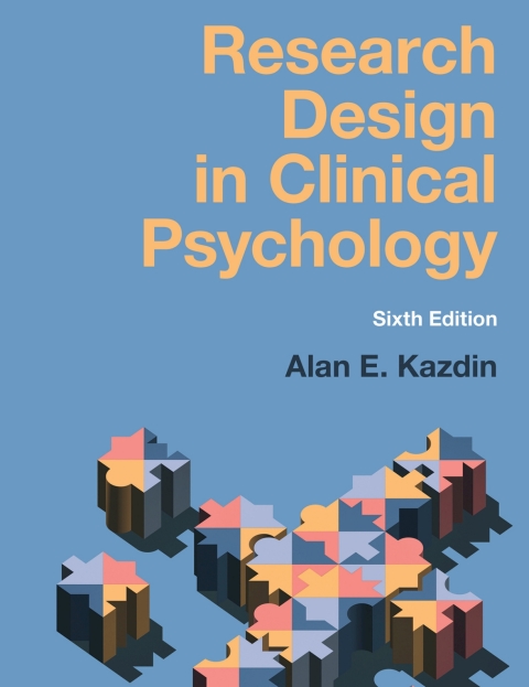 Cover image for book Research Design in Clinical Psychology