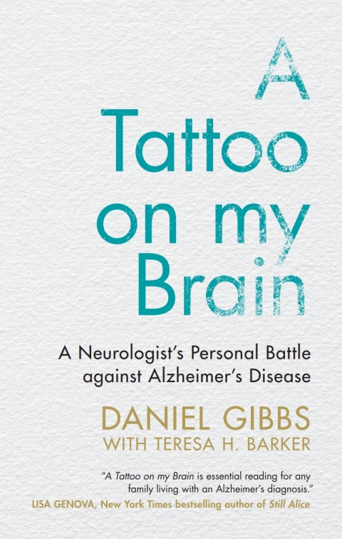 Cover image for book A Tattoo on my Brain