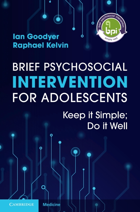 Cover image for book Brief Psychosocial Intervention for Adolescents