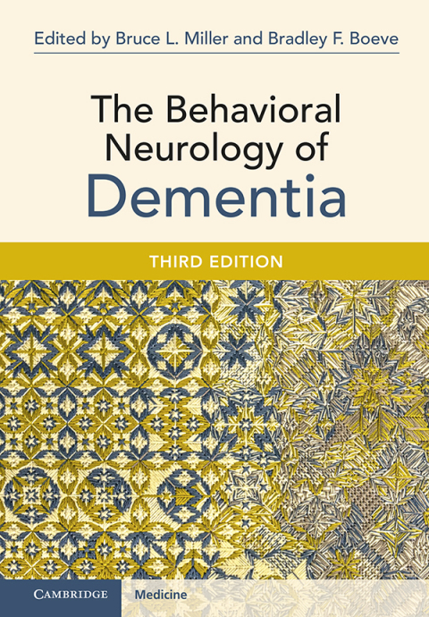 Cover image for book The Behavioral Neurology of Dementia