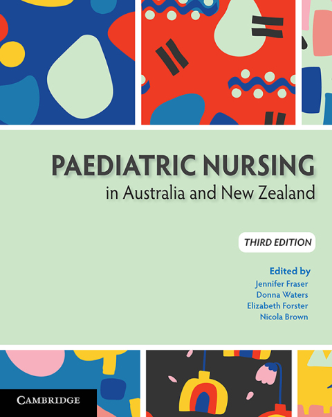 Cover image for book Paediatric Nursing in Australia and New Zealand