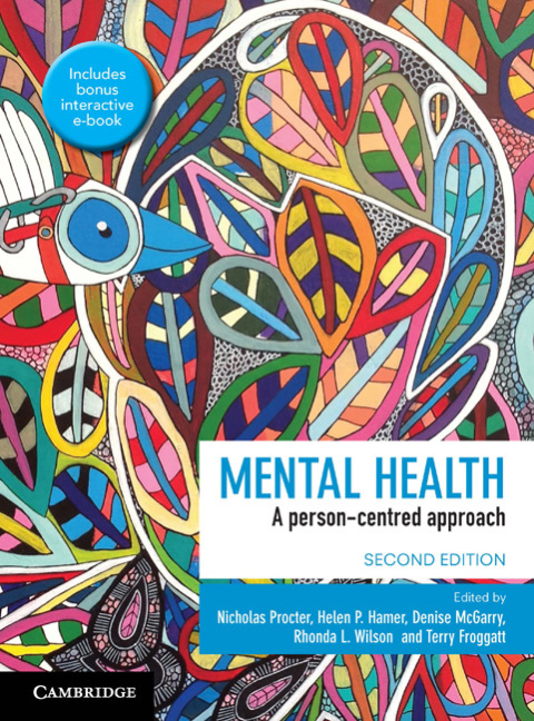 Cover image for book Mental Health (Enhanced Edition): A Person-Centred Approach