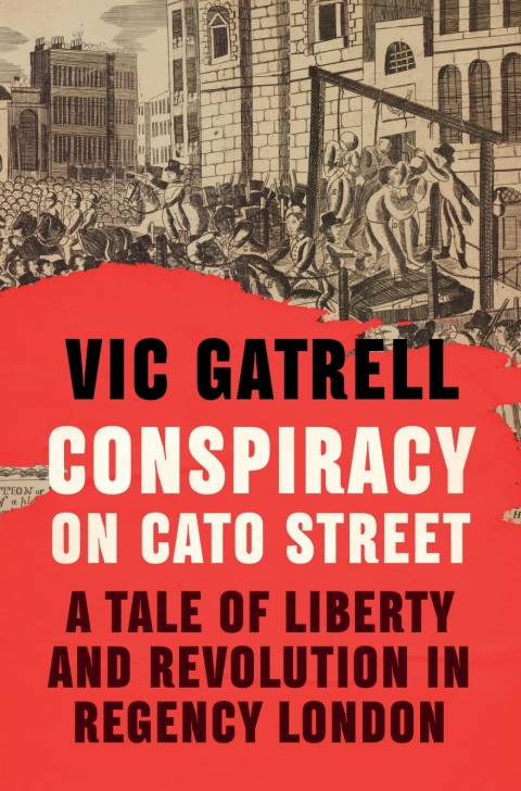 Cover image for book Conspiracy on Cato Street