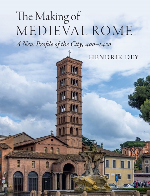 Cover image for book The Making of Medieval Rome