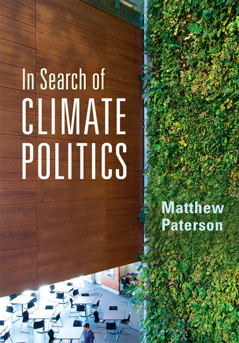 Cover image for book In Search of Climate Politics