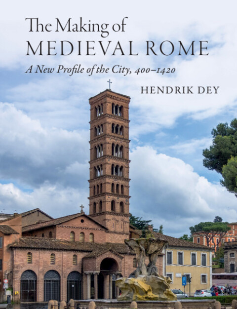 Cover image for book The Making of Medieval Rome