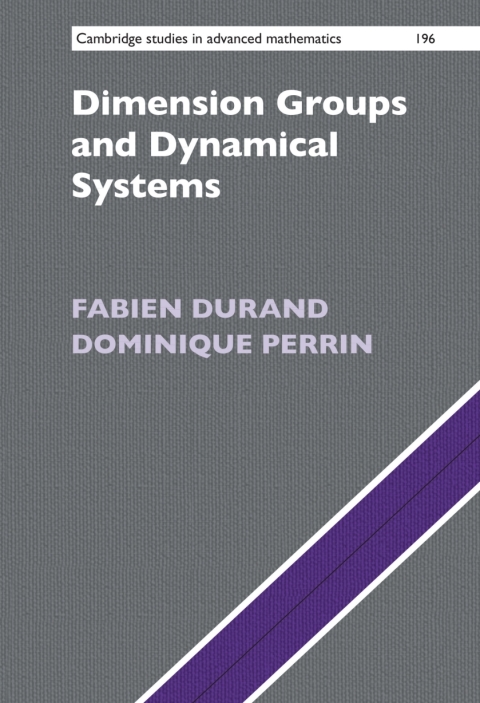 Cover image for book Dimension Groups and Dynamical Systems