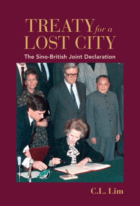 Cover image for book Treaty for a Lost City