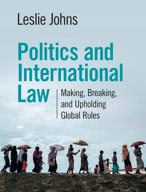 Cover image for book Politics and International Law
