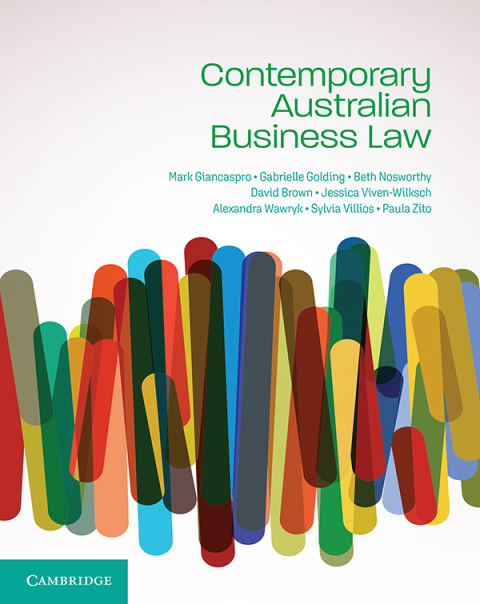 Contemporary Australian Business Law 