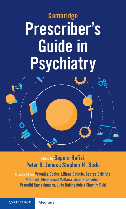 Cover image for book Cambridge Prescriber's Guide in Psychiatry