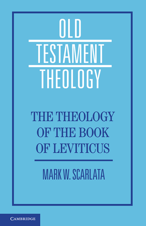 Cover image for book The Theology of the Book of Leviticus