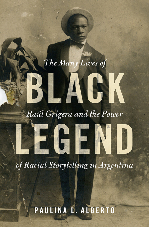 Cover image for book Black Legend