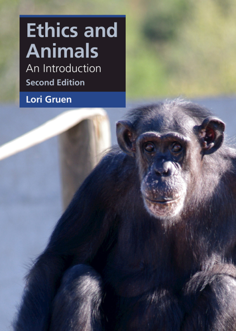 Cover image for book Ethics and Animals