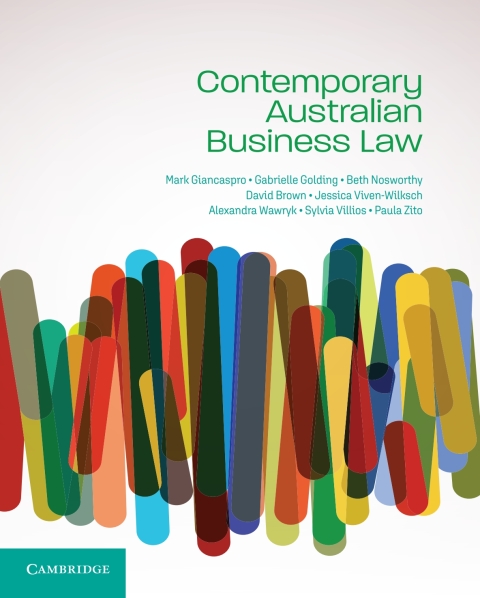 Contemporary Australian Business Law 