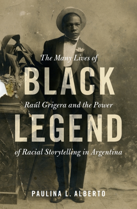 Cover image for book Black Legend