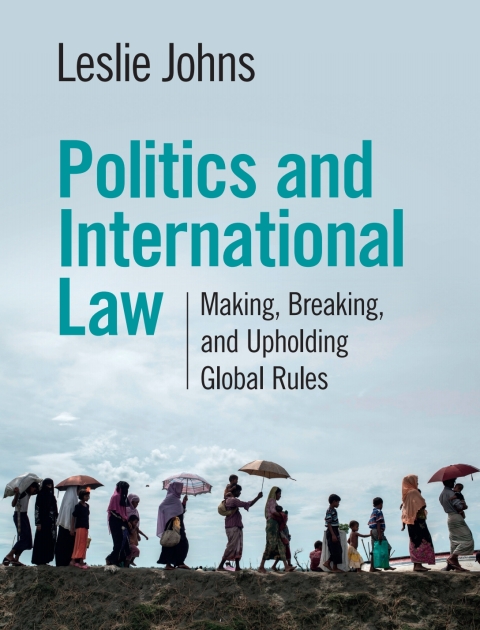 Cover image for book Politics and International Law