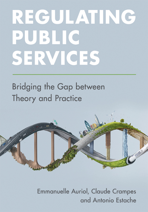 Cover image for book Regulating Public Services