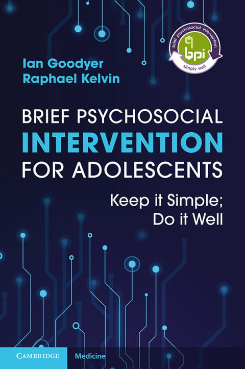 Cover image for book Brief Psychosocial Intervention for Adolescents