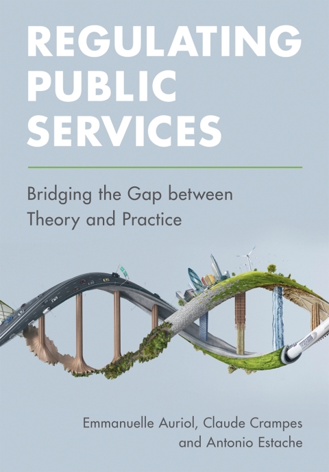 Cover image for book Regulating Public Services