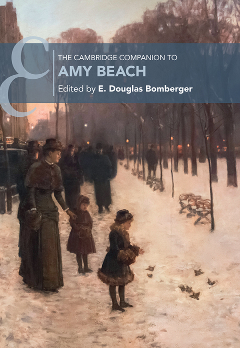 Cover image for book The Cambridge Companion to Amy Beach